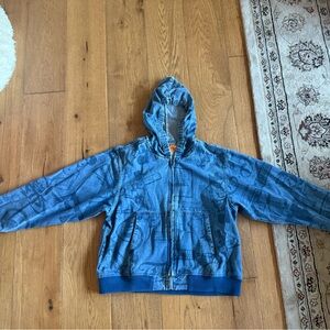 FTP Jean Jacket with Hood